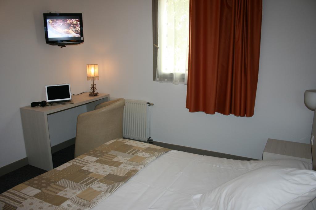 L Or Du Temps Hotel Saint-Alban  Szoba fotó