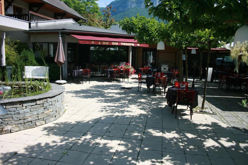 L Or Du Temps Hotel Saint-Alban  Kültér fotó