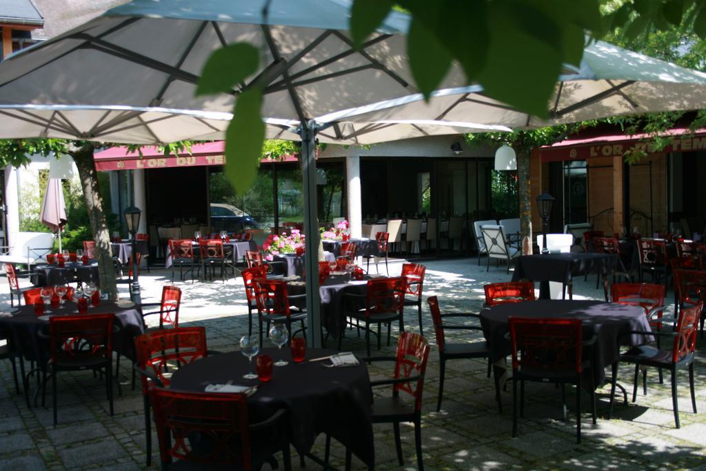L Or Du Temps Hotel Saint-Alban  Kültér fotó