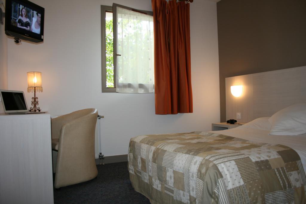 L Or Du Temps Hotel Saint-Alban  Szoba fotó